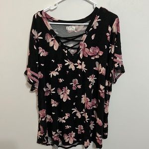 Maurice’s black Blouse Size 3x